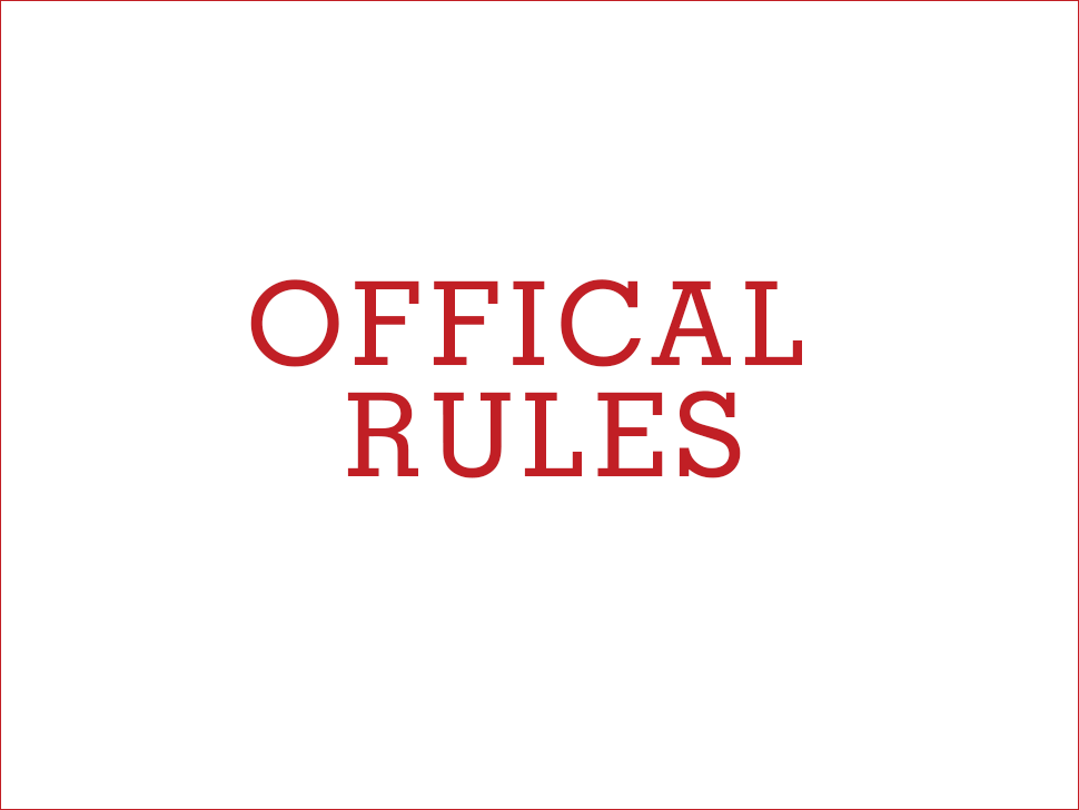 official rules