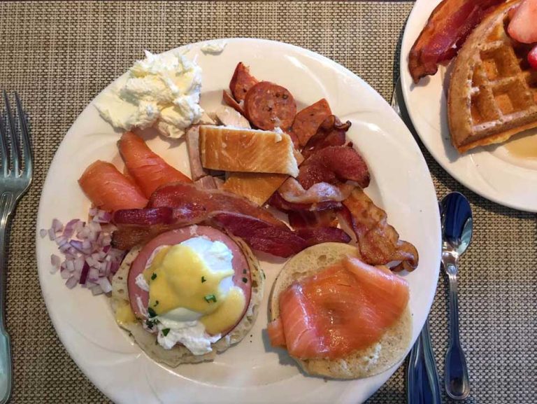 Brunch at Fresh Salt in Old Saybrook