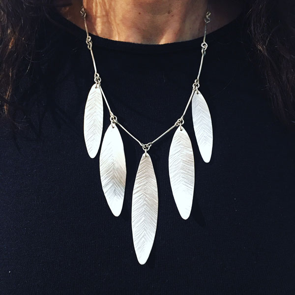 Statement Feather Necklace