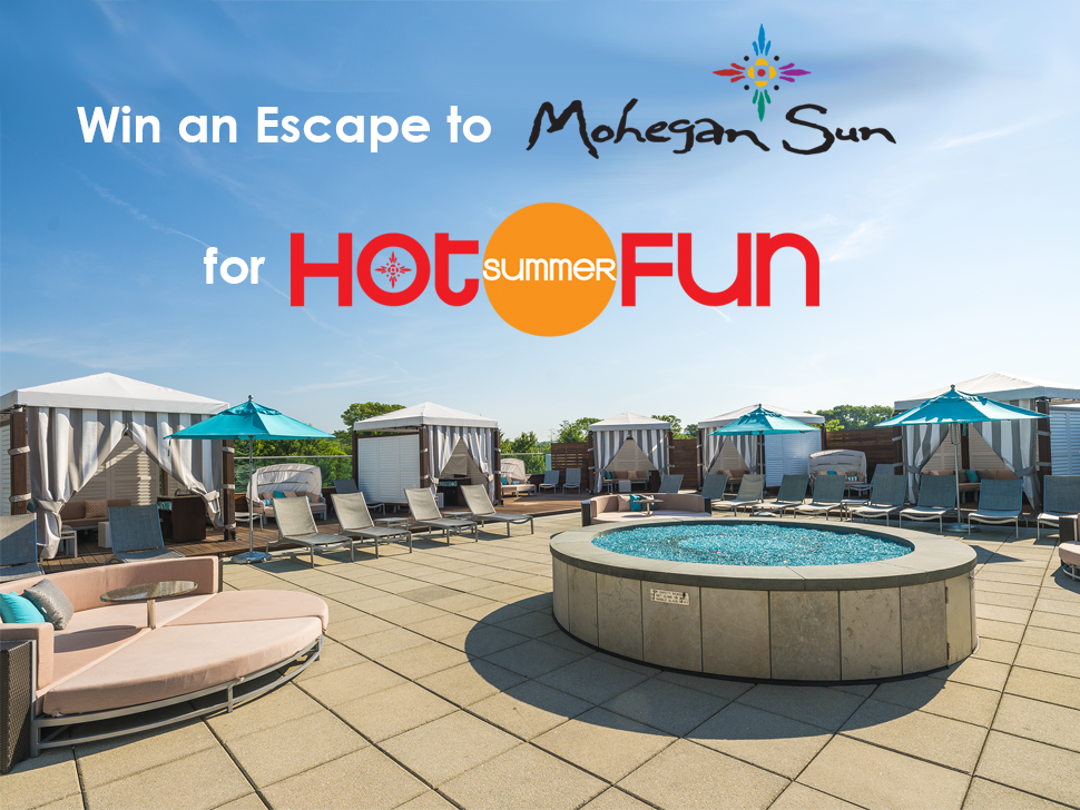 Enter To Win An Overnight At Mohegan Sun Plus Dinner For Two And A 150 Gift Certificate Valid Ping Food Or Spa
