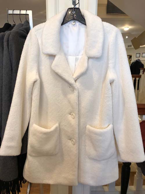 fuzzy coat