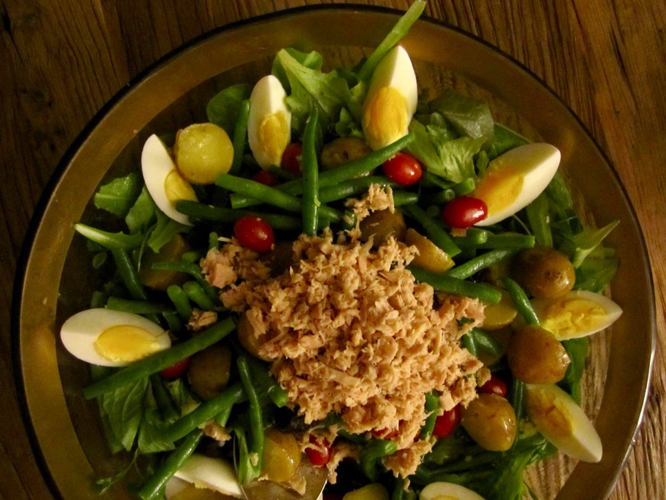 salad niçoise