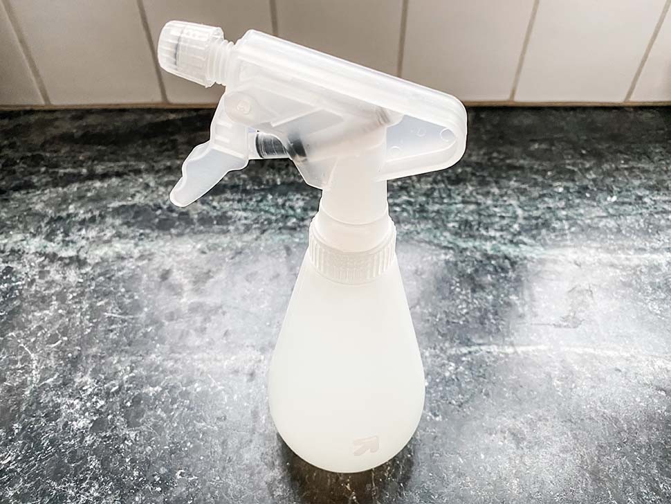 Homemade Disinfectant spray