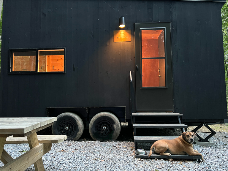 Glamping at Getaway in Moodus The E List